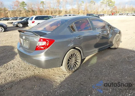 2012 Honda Civic Ex z USA, uszkodzony, nr VIN 2HGFB2F8XCH329688